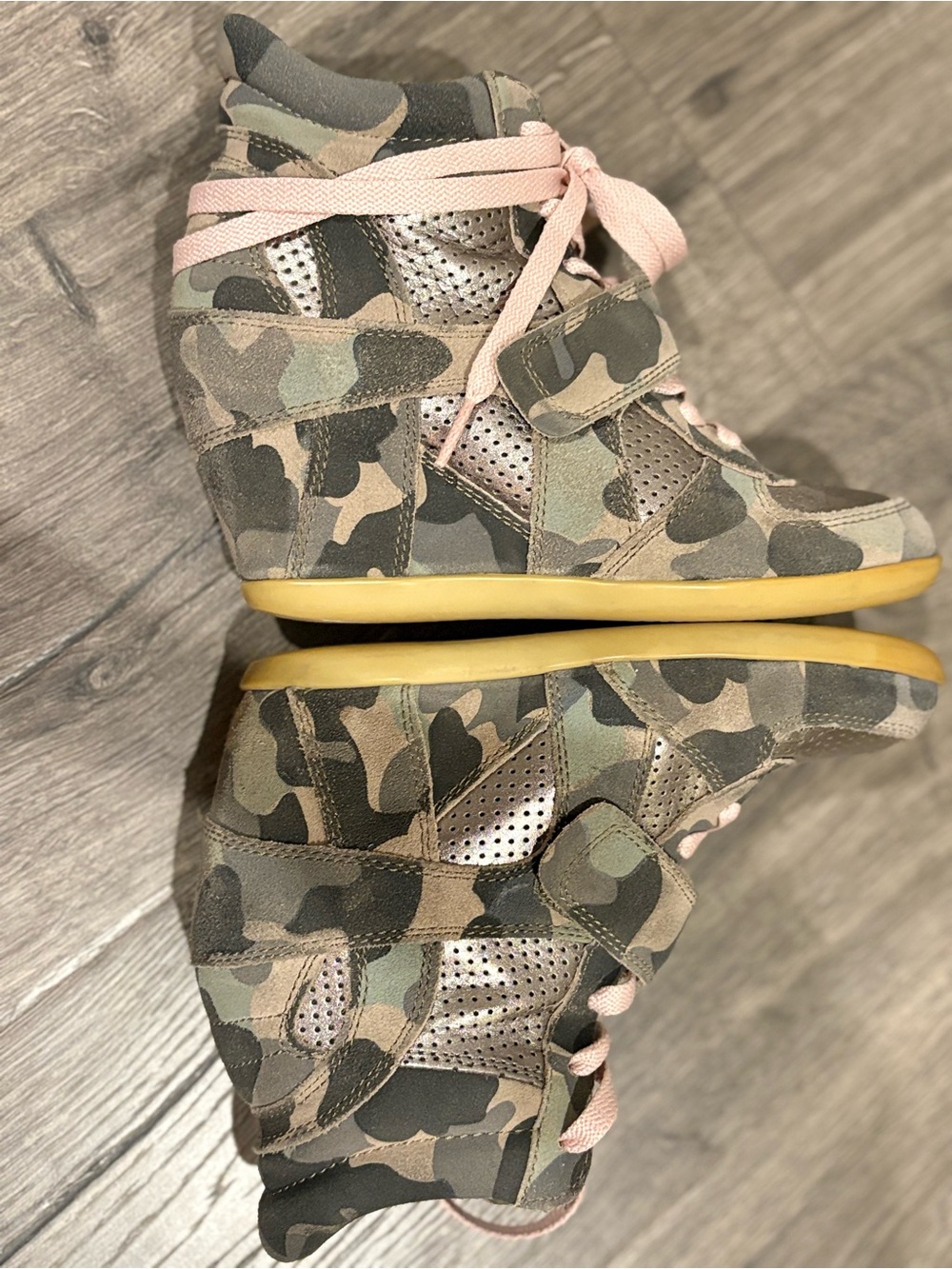 ASH Bowie camo wedge - Picture 3 of 6